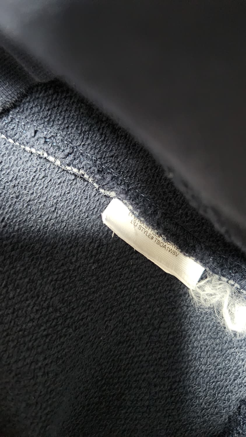 팀버랜드 써멀 인슐레이티드 네이비 후디 L 넉넉100 상품이미지4