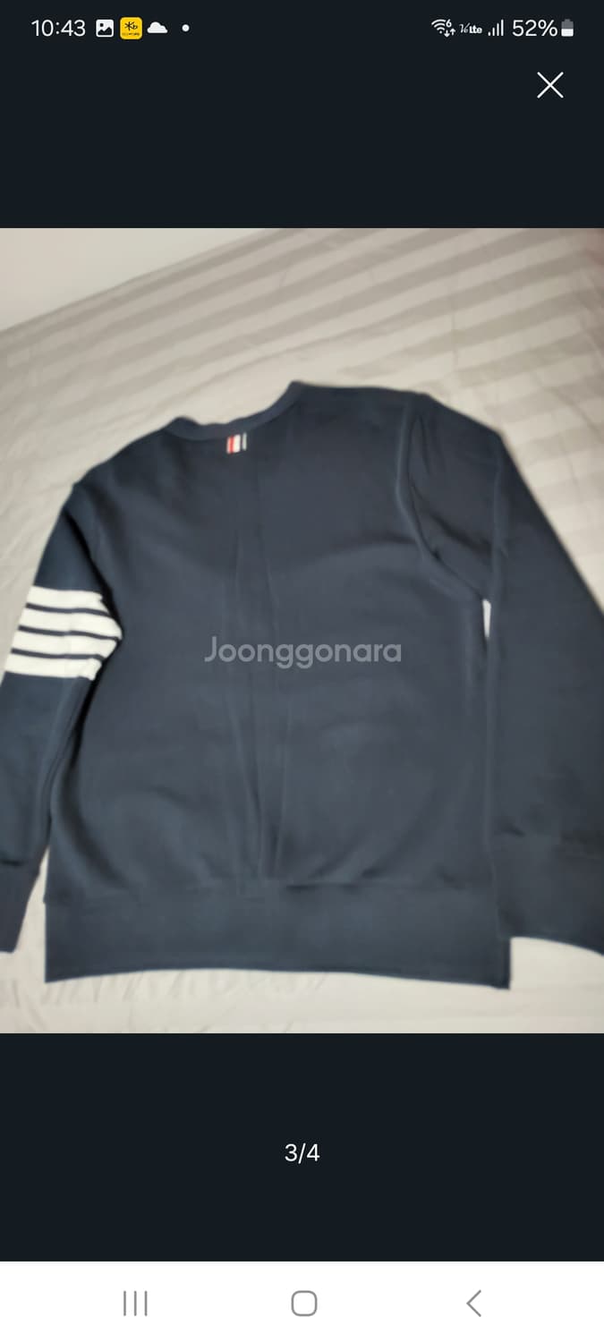 톰브라운 맨투맨. L 상품이미지3