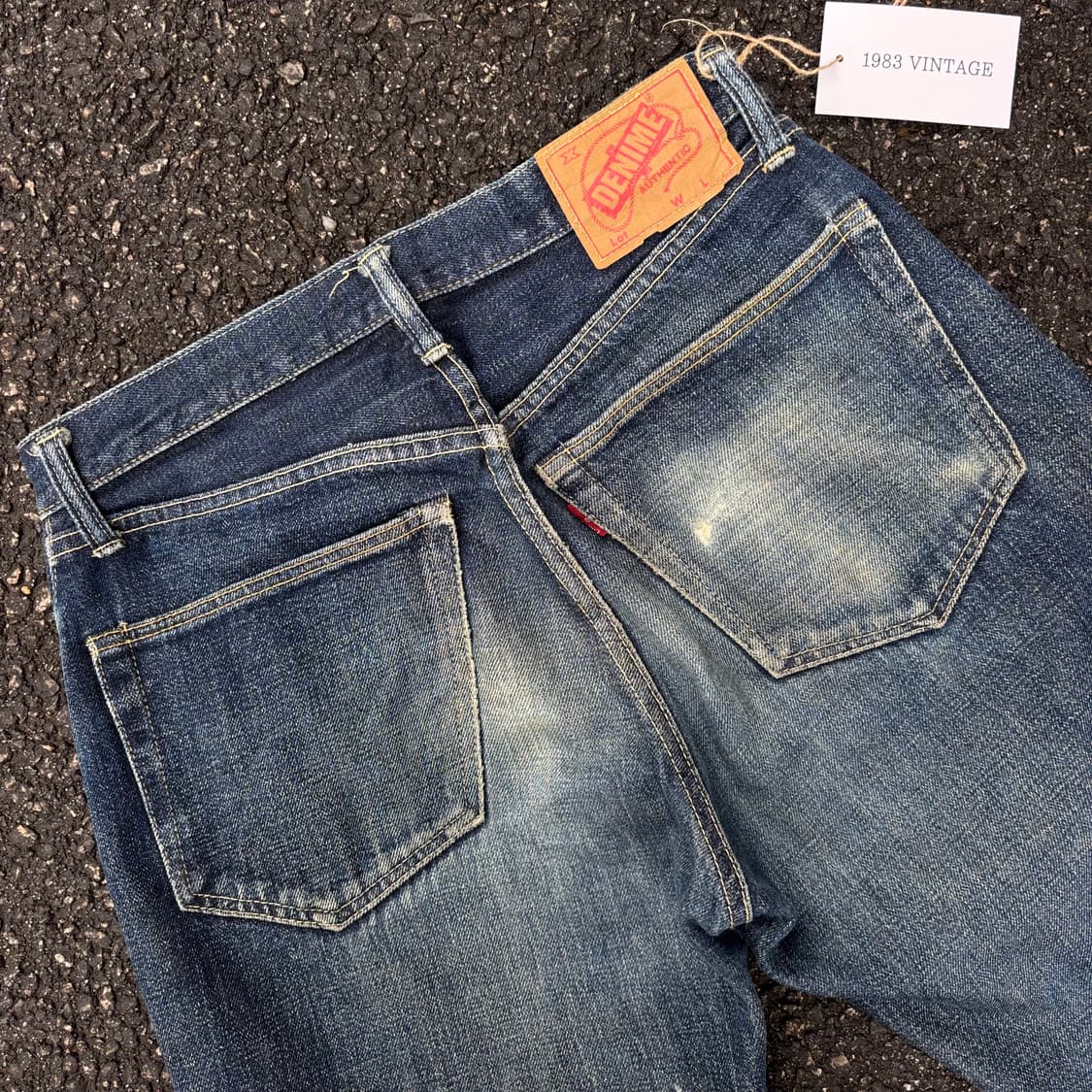 일본 드님 셀비지 데님 팬츠 상품이미지9