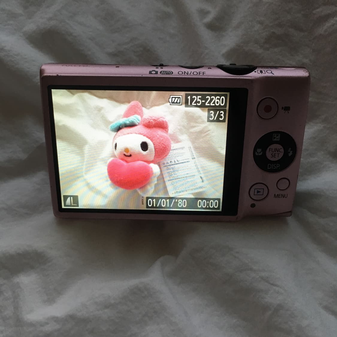 (소프트 포커스!) 캐논 익서스 IXUS 115HS 한글판 상품이미지7