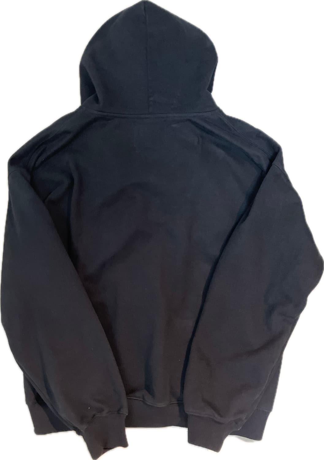 UNKNOWN 트라이벌 블랙 후드집업 M 상품이미지2