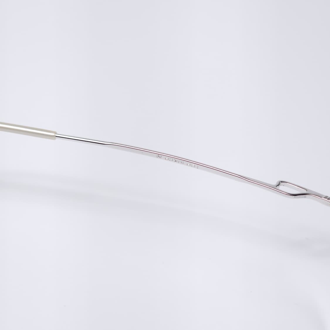 18K 백금 도금 90년도 빈티지 오벌형 긱시크 안경 상품이미지7