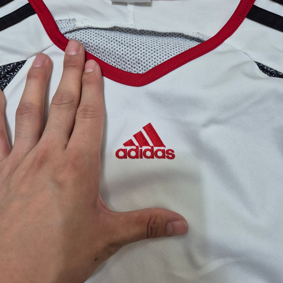 아디다스 풋볼 프레데터 기능성 반팔티셔츠 상품이미지5