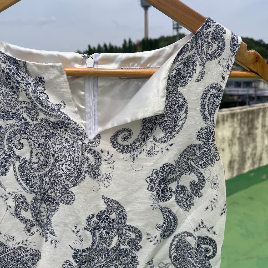 Ballsey Paisley Print midi dress 상품이미지2