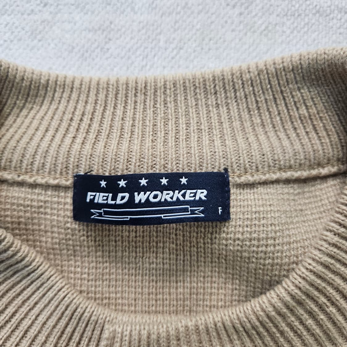 F 필드워커 라운드넥 가디건0316Y 상품이미지3