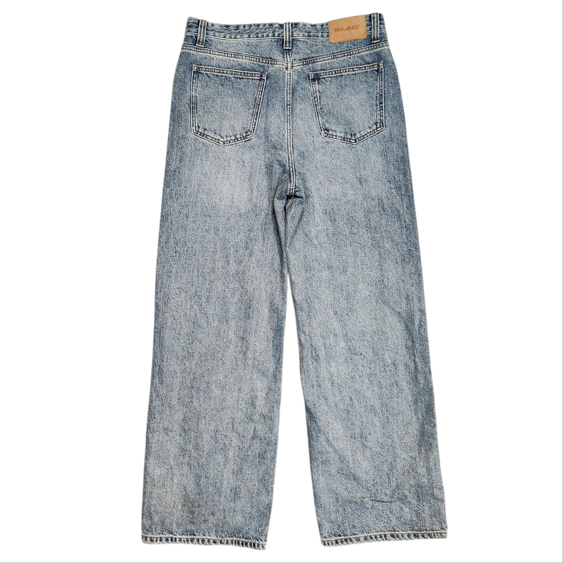 PLAC 연청 와이드 데님 (33) 상품이미지2