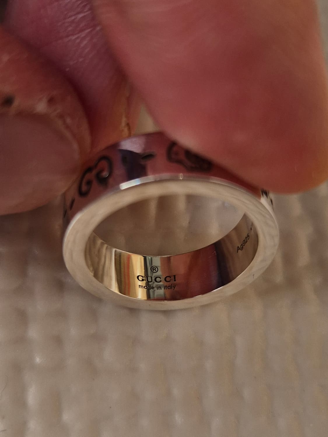 구찌 고스트링 6mm 12호 새상품 상품이미지2