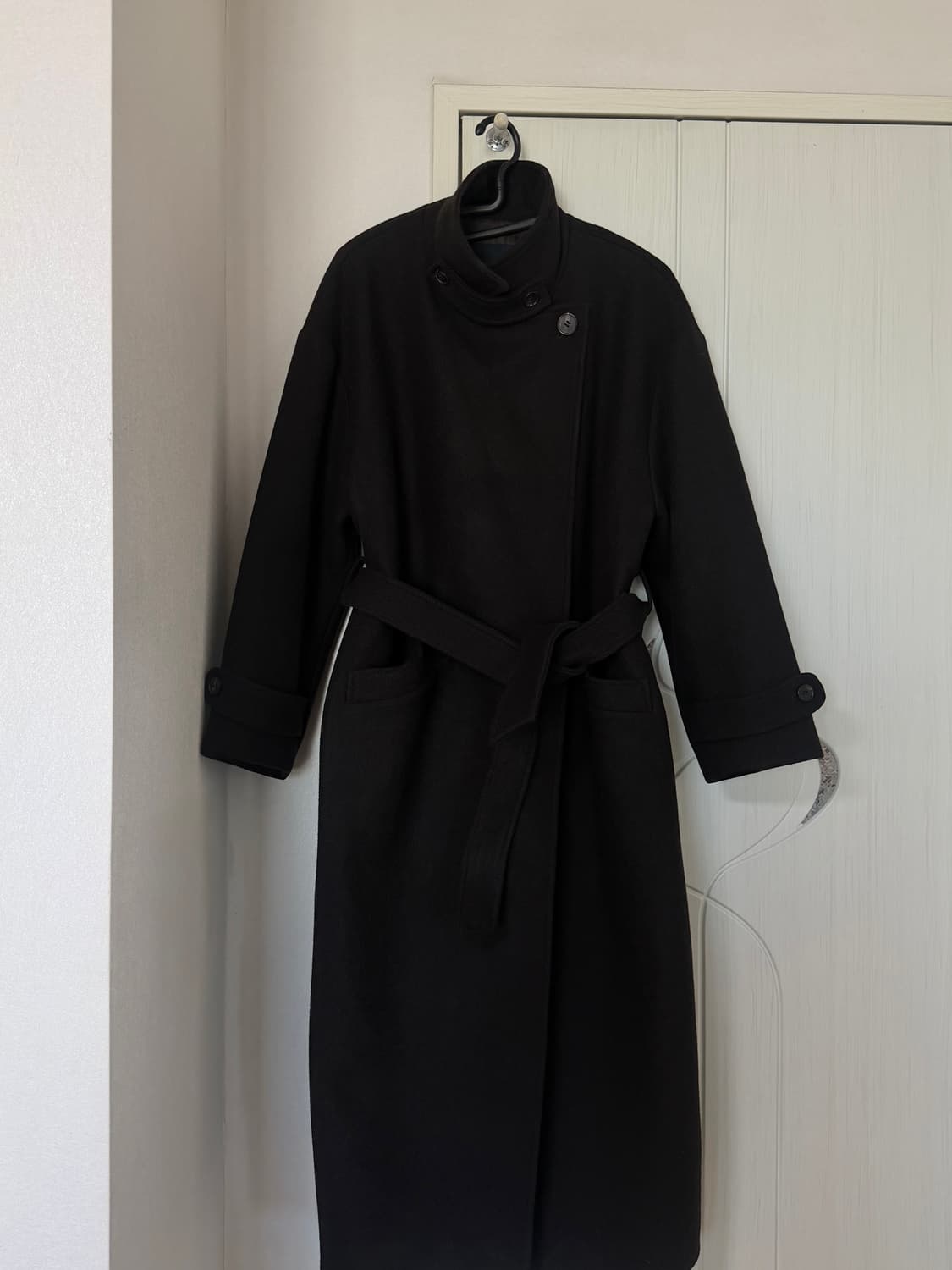 kindersalmon Carmen Coat - deep brown 상품이미지1