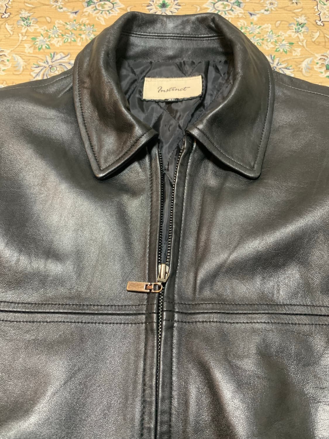00s 이태리 양가죽 카코트 자켓  상품이미지2