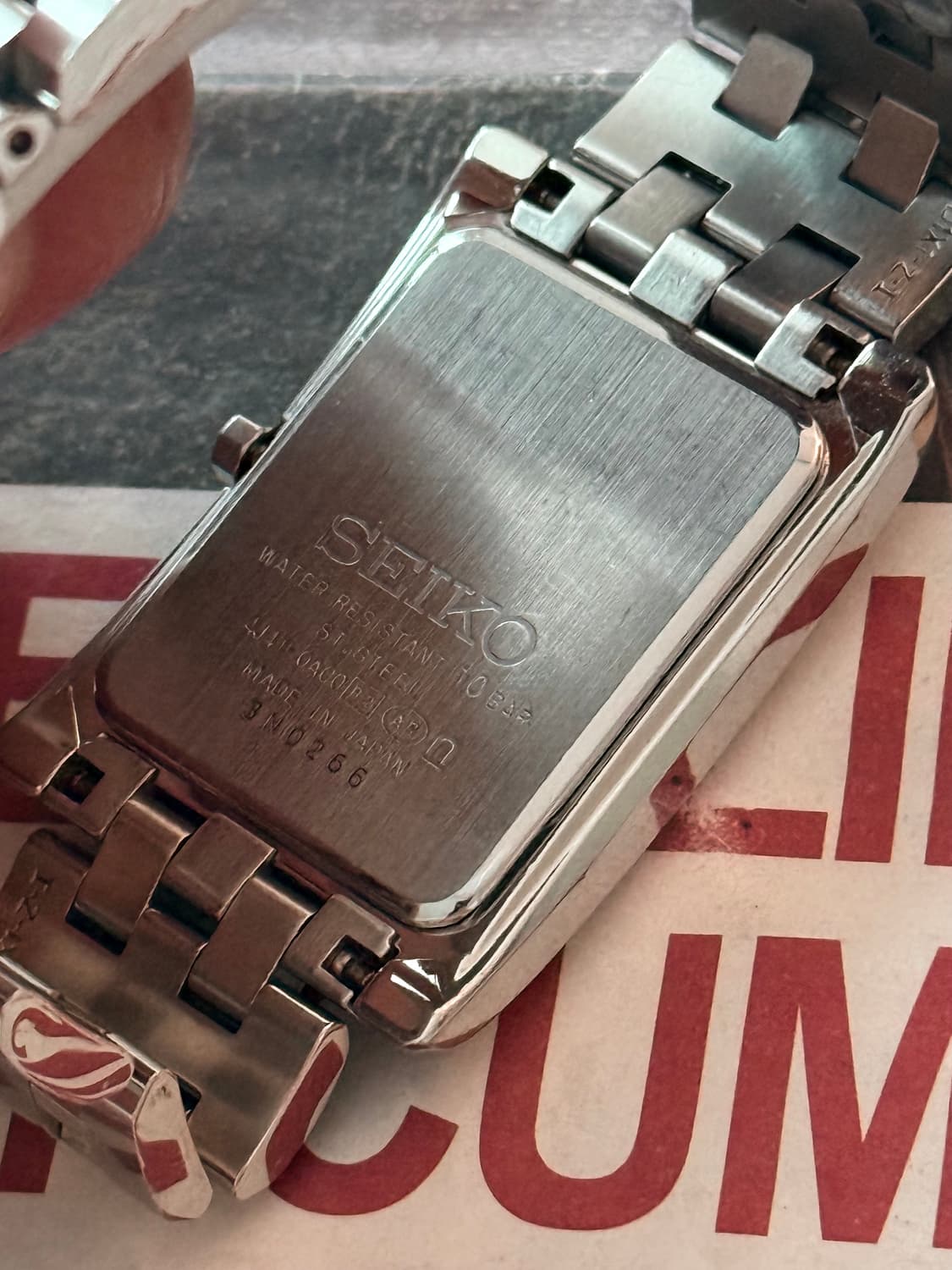 Seiko 세이코 Dolce Square Quartz 상품이미지5