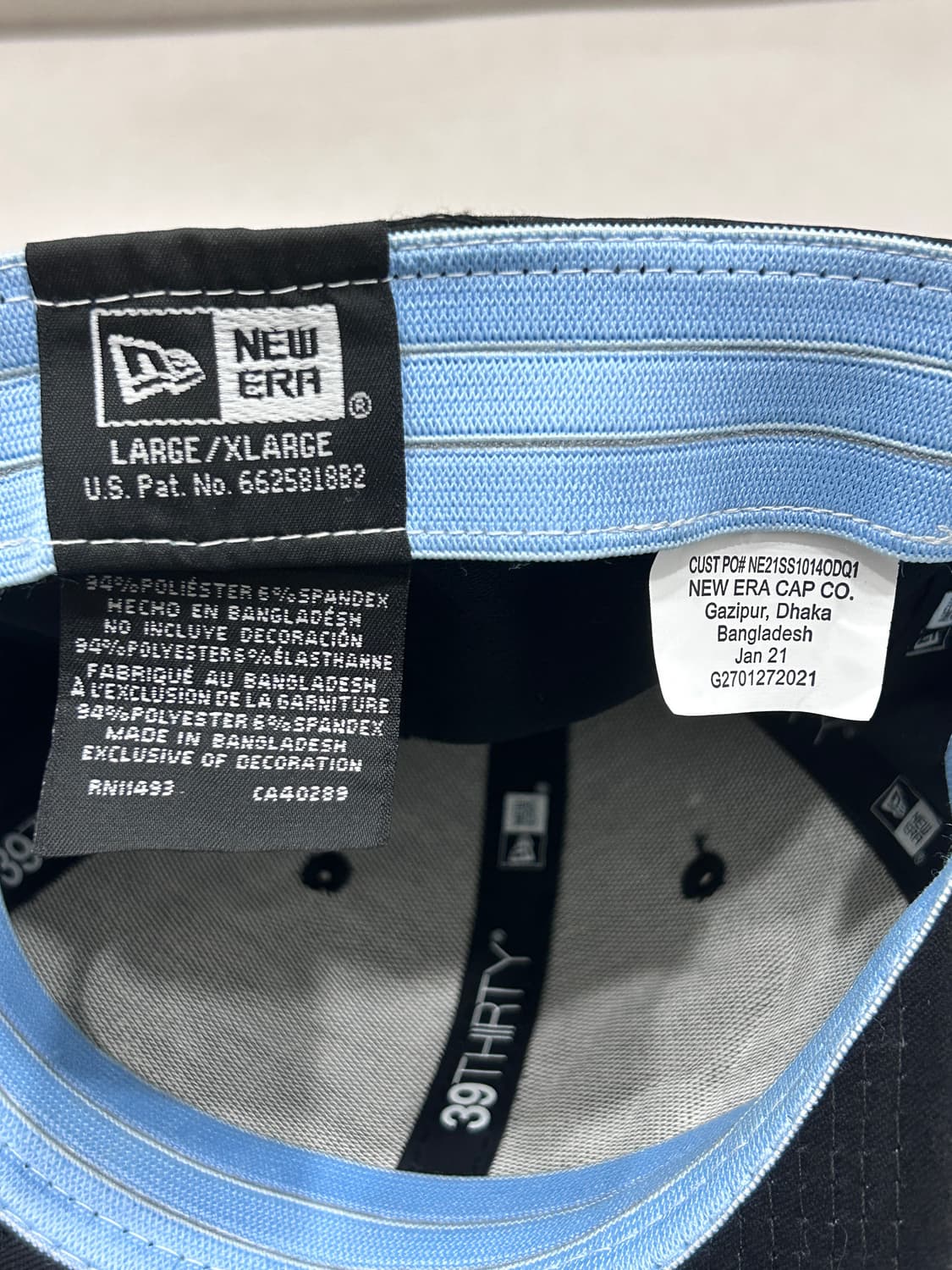 새상품 PXG 프로라이트 블랙 볼캡 L/XL  뉴에라 상품이미지10