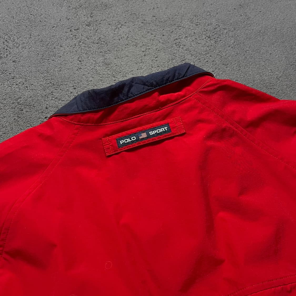 Polo Sport 폴로 스포츠 올드스쿨 바람막이 자켓 상품이미지4