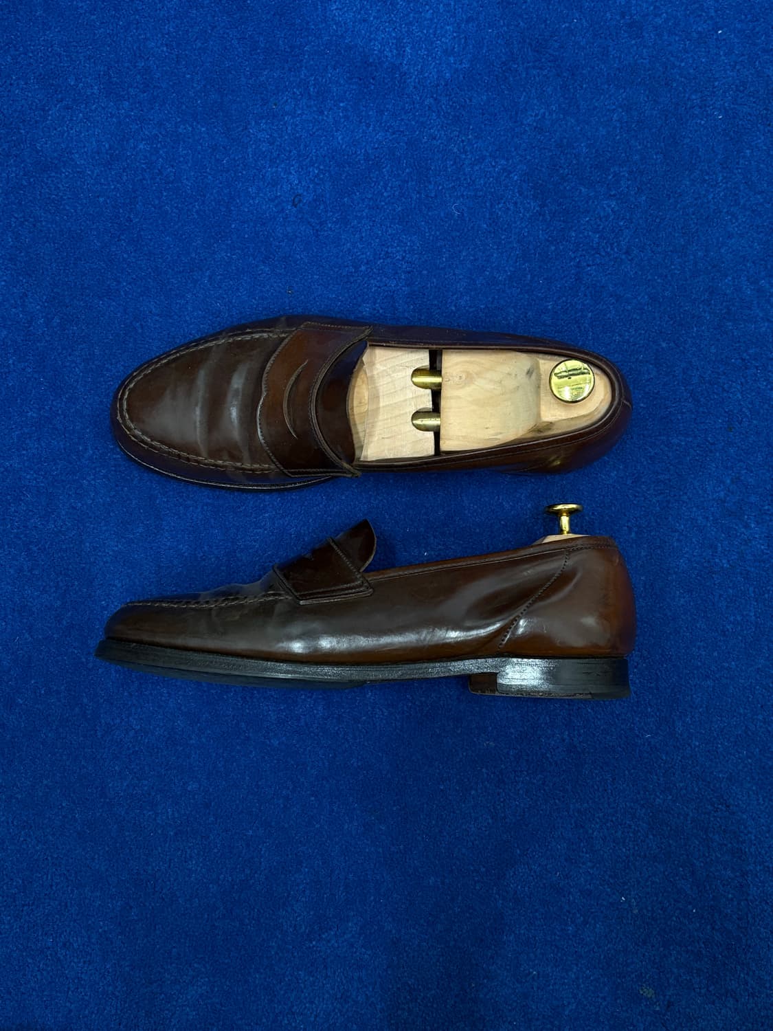 크로켓앤존스 코도반 로퍼 상품이미지1