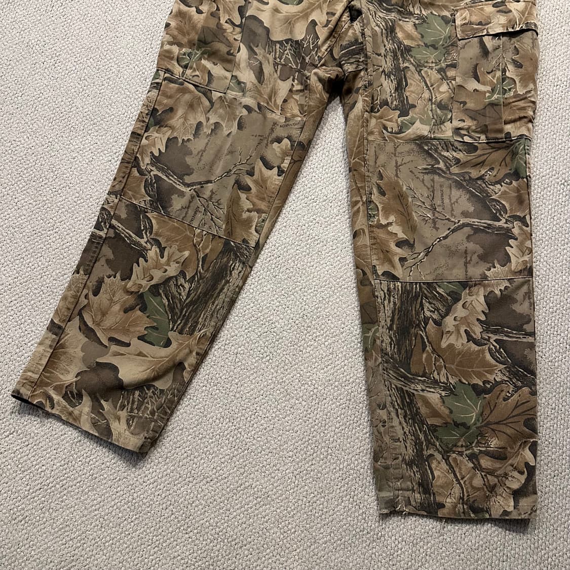 90s TRUSPEC 리얼트리 카고 더블니 팬츠 상품이미지4