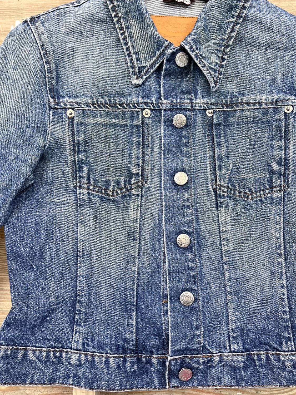 막스앤코 데님 트러커 자켓 상품이미지7