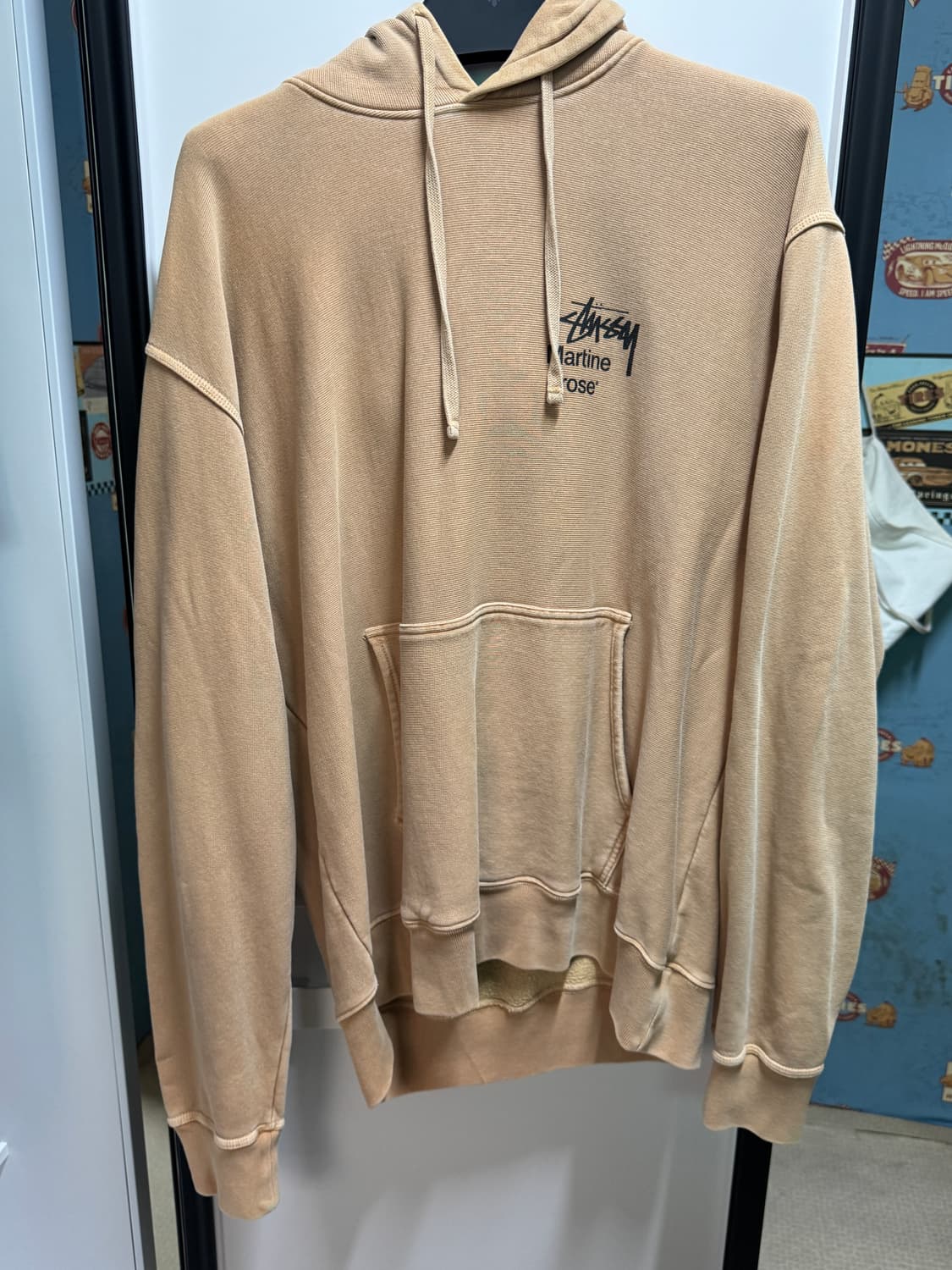 (xl) 스투시 마틴로즈 후드티 상품이미지1