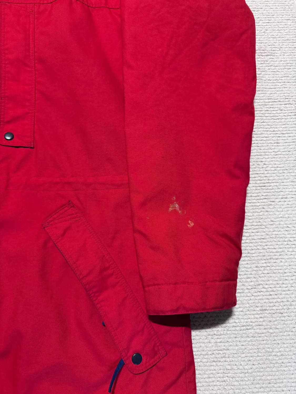 90s 파타고니아 마운틴 자켓 레드 L 상품이미지6