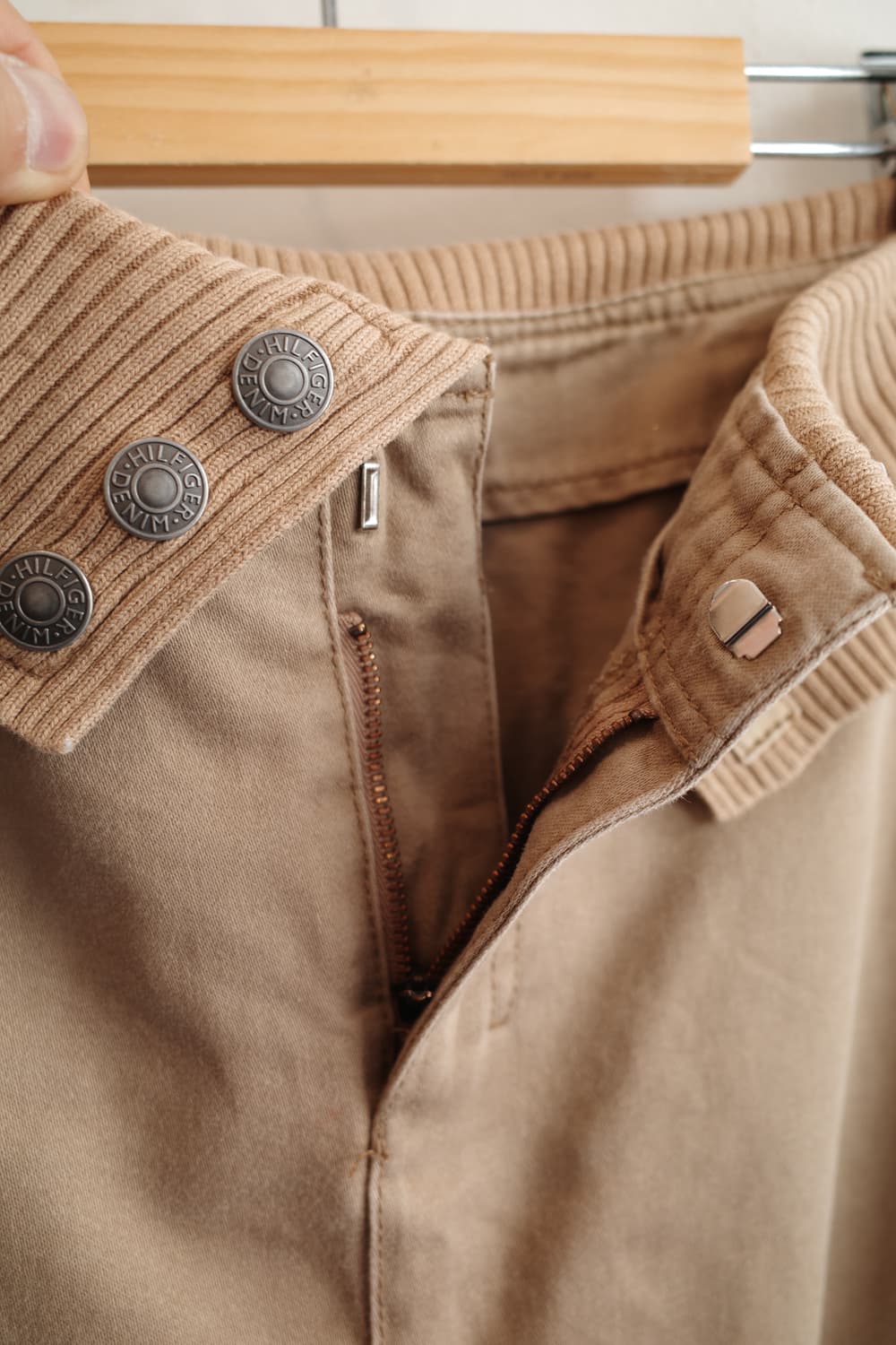 TOMMY HILFIGER 타미 힐피거 밴딩 스커트 (31~32인치) 상품이미지5