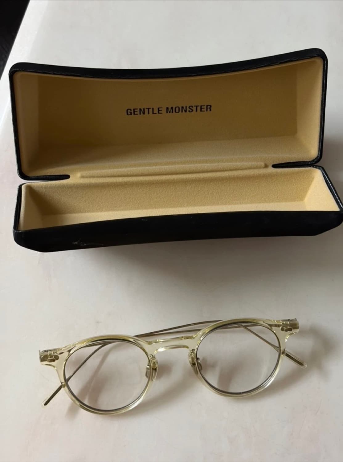 젠틀몬스터 죠죠 jojo 안경테 전미도 안경 상품이미지3