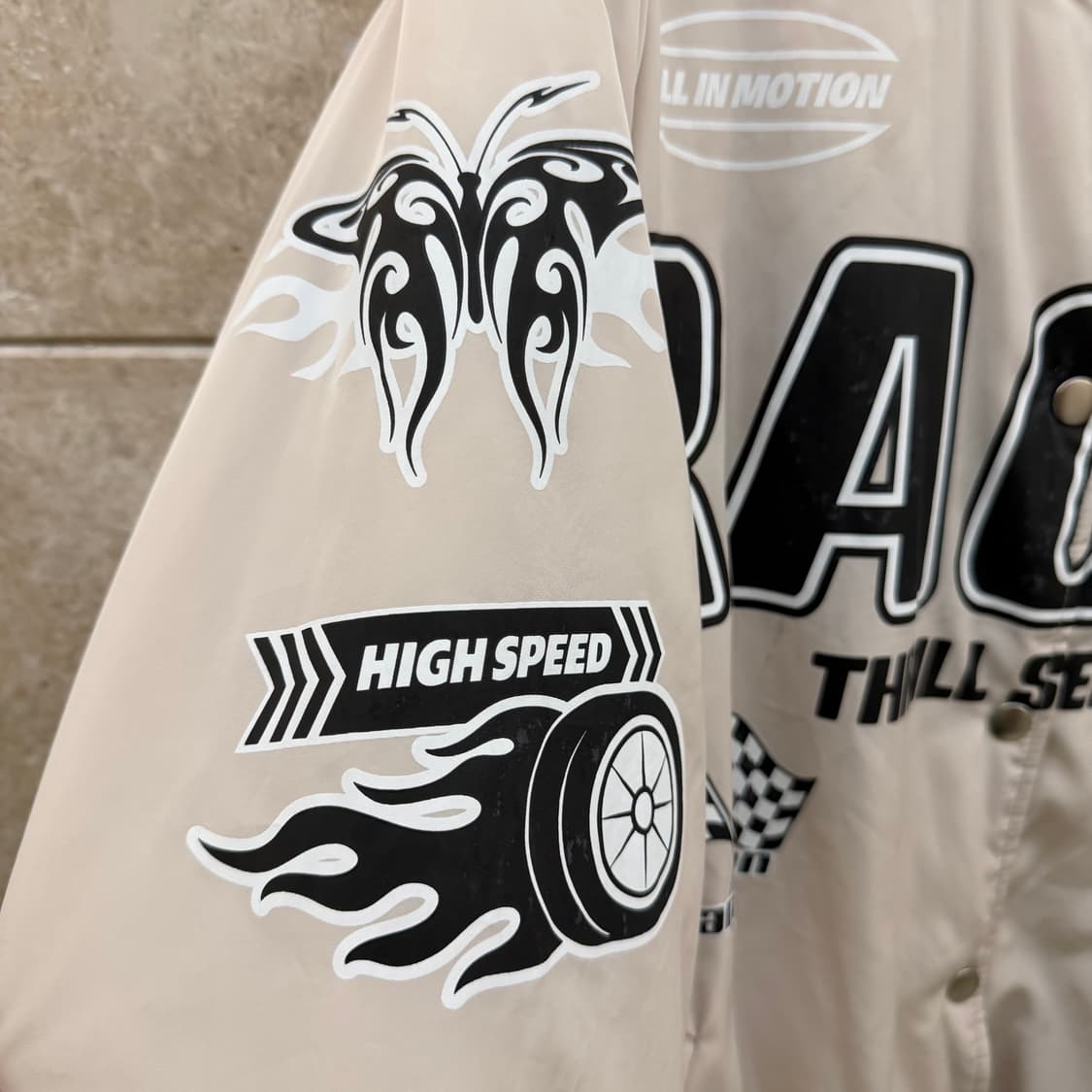 H&M 레이싱 자켓 상품이미지2