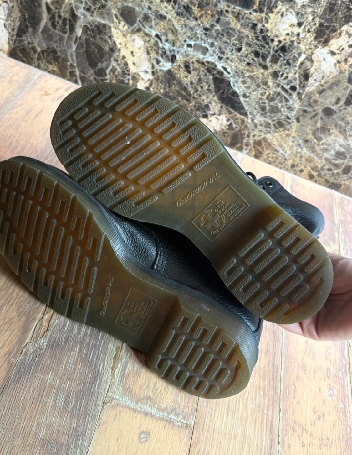 닥터마틴 블랙 부츠 상품이미지3