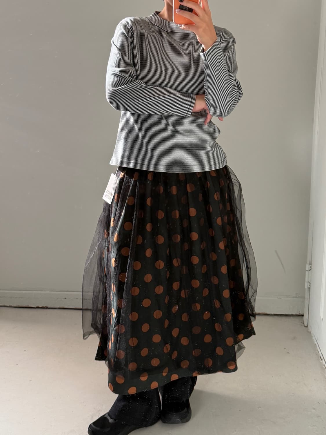 일본빈티지 스트라이프 롱슬리브 상품이미지1