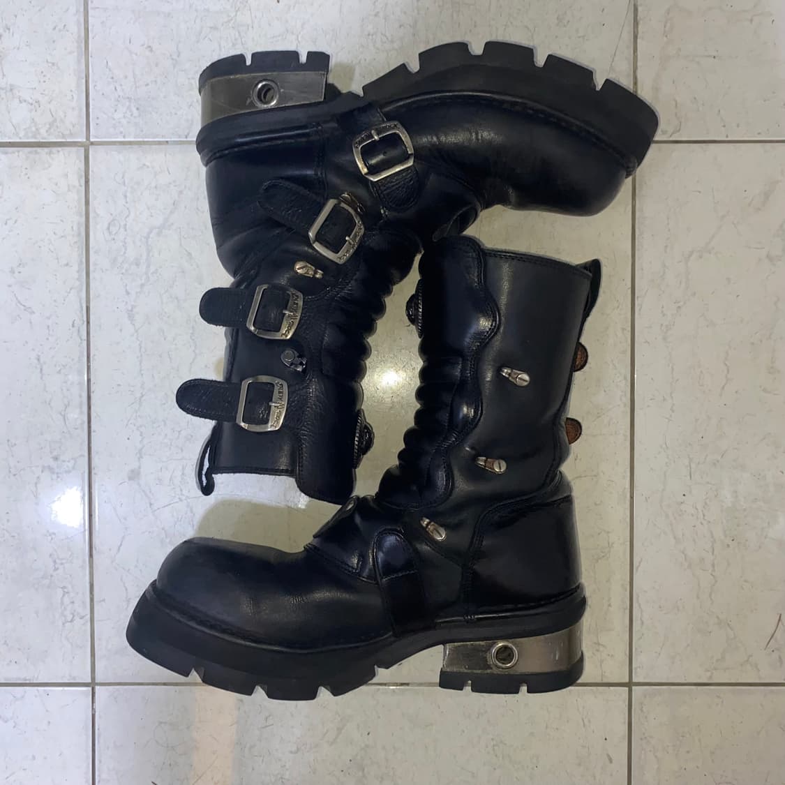 [260] 뉴락 스틸힐 부츠 상품이미지1