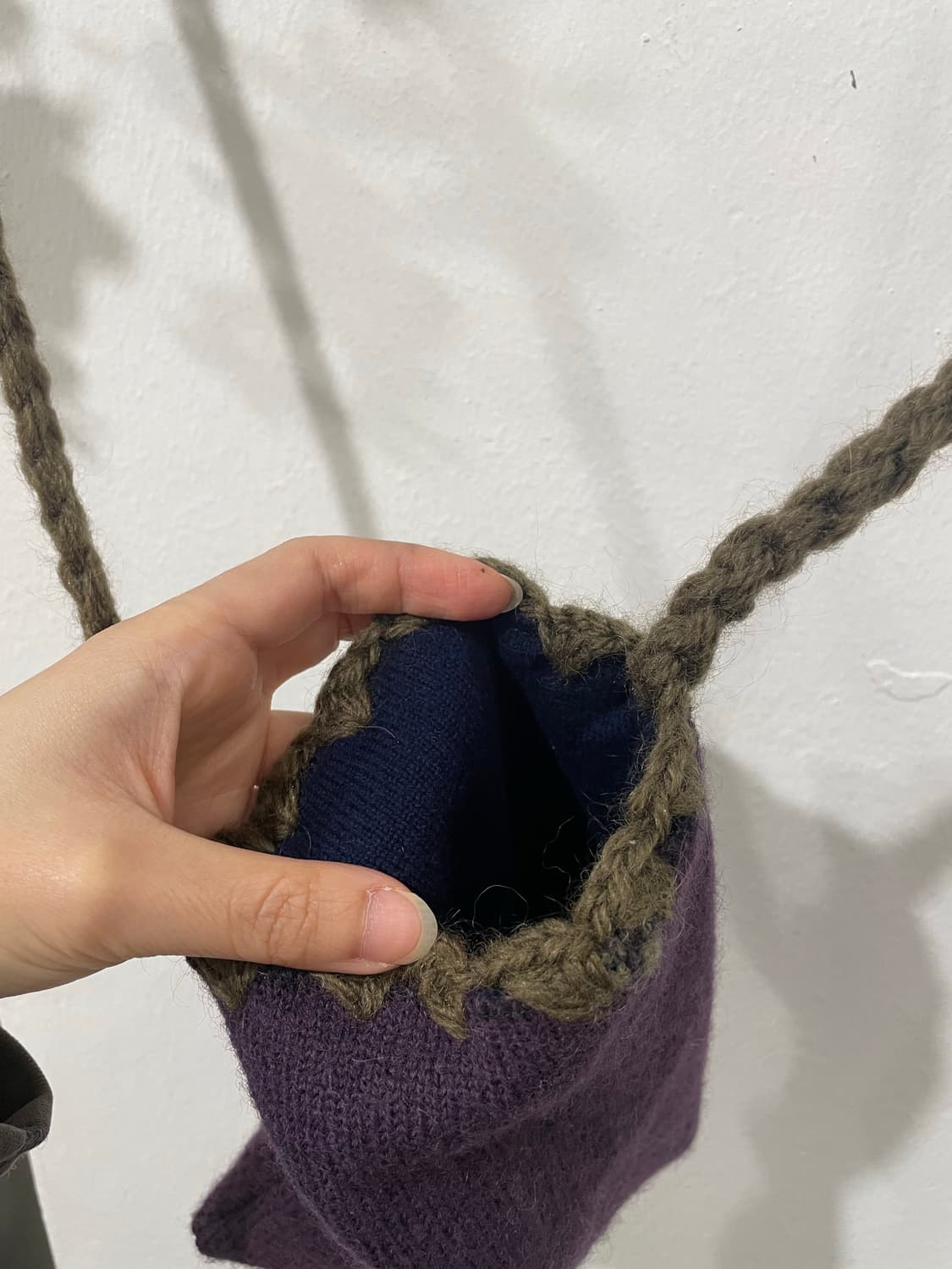 Handmade knit bag👵🏻🧶💭 상품이미지8