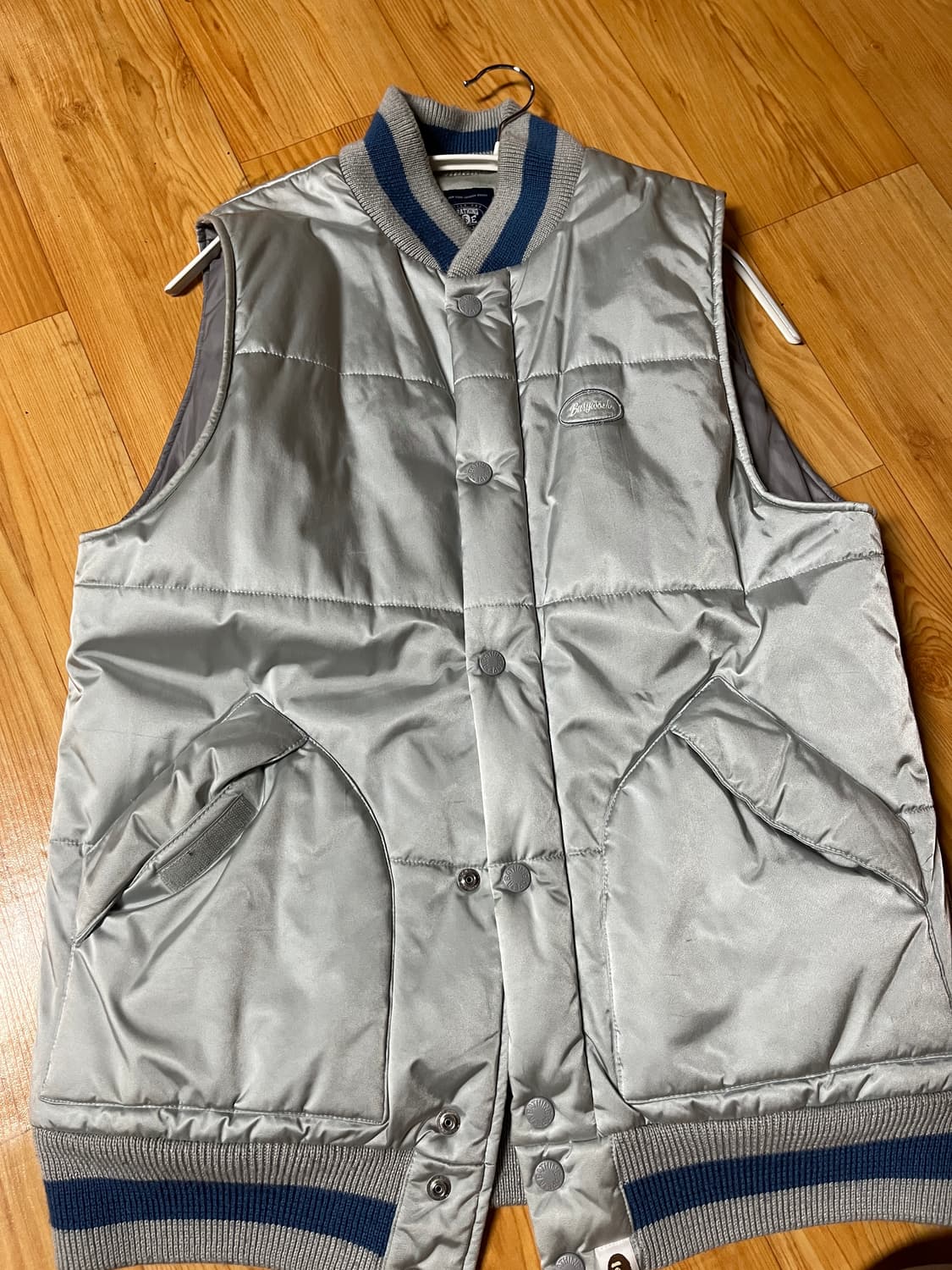 Aape 패딩조끼 상품이미지1