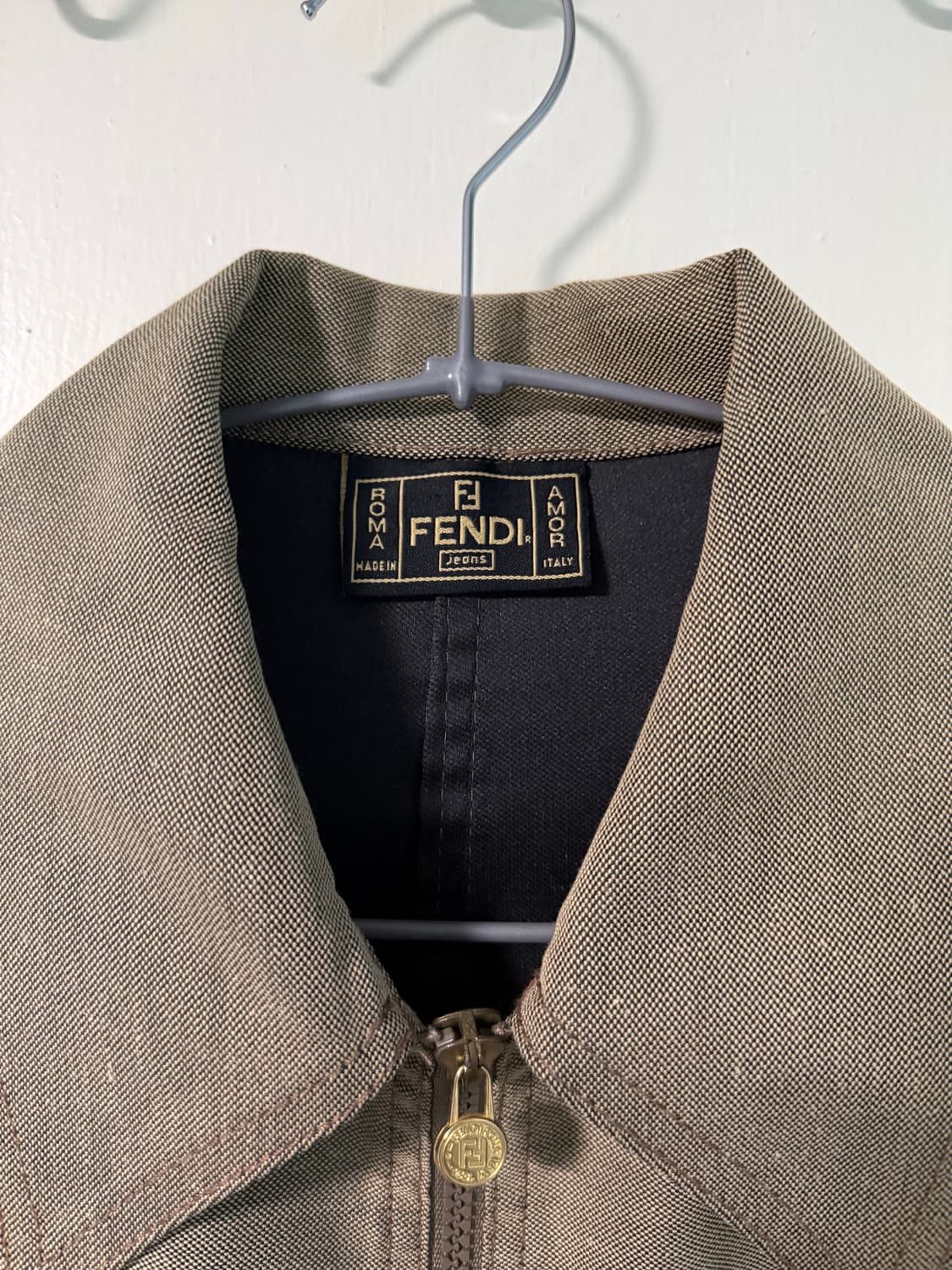 빈티지펜디자켓 상품이미지3