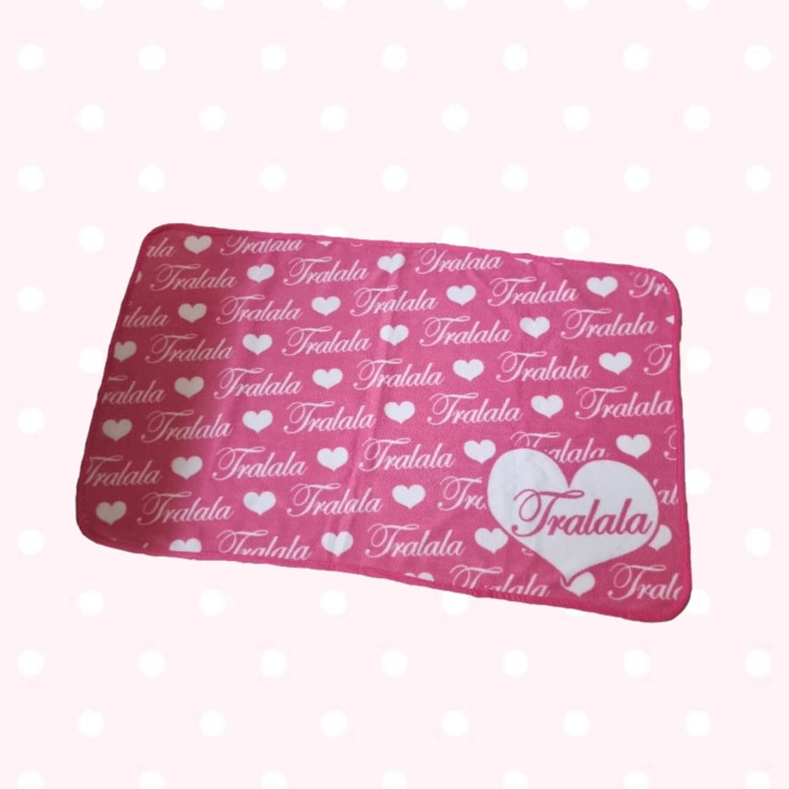 초희귀 tralala 트랄라라 담요 오네갸루 블랭킷 리즈리사계 상품이미지4