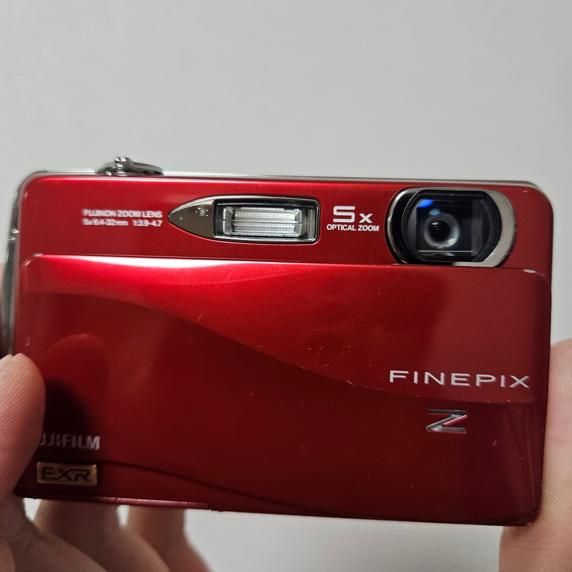 후지필름 파인픽스 디카 FinePix Z700 EXR 레드 fuji 상품이미지2