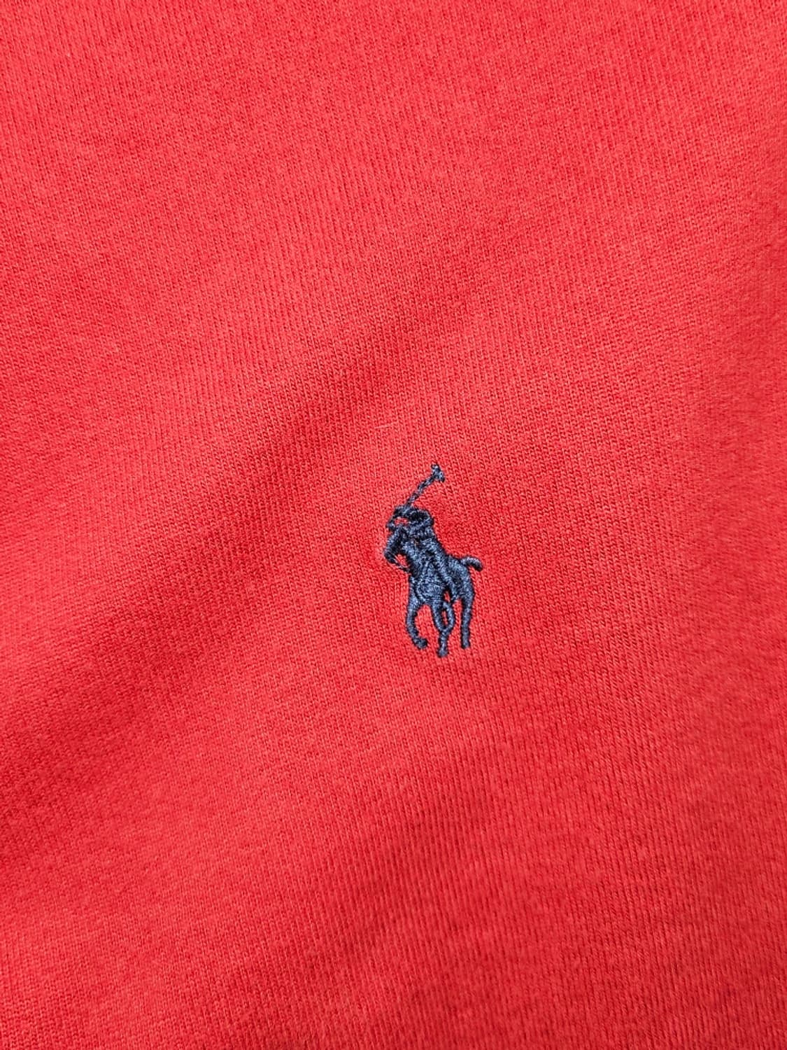 폴로랄프로렌 크롭 커스텀 럭비 티셔츠 ( XL ) / 11418 상품이미지10