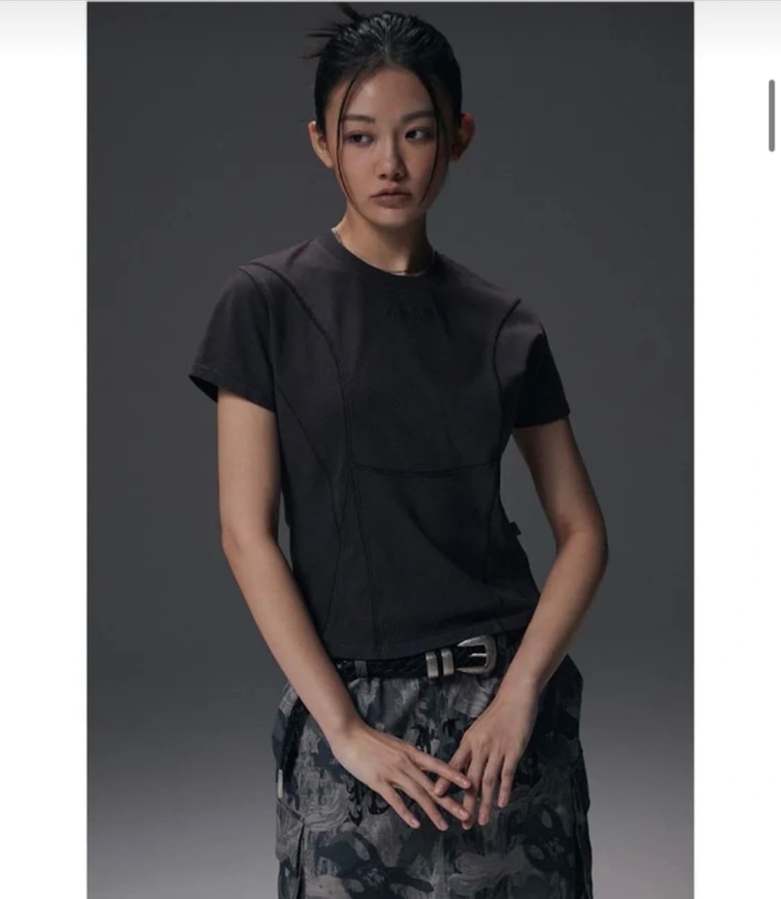 낫포너드 N4ND Incision Pigment T-Shirts - Ch 상품이미지6