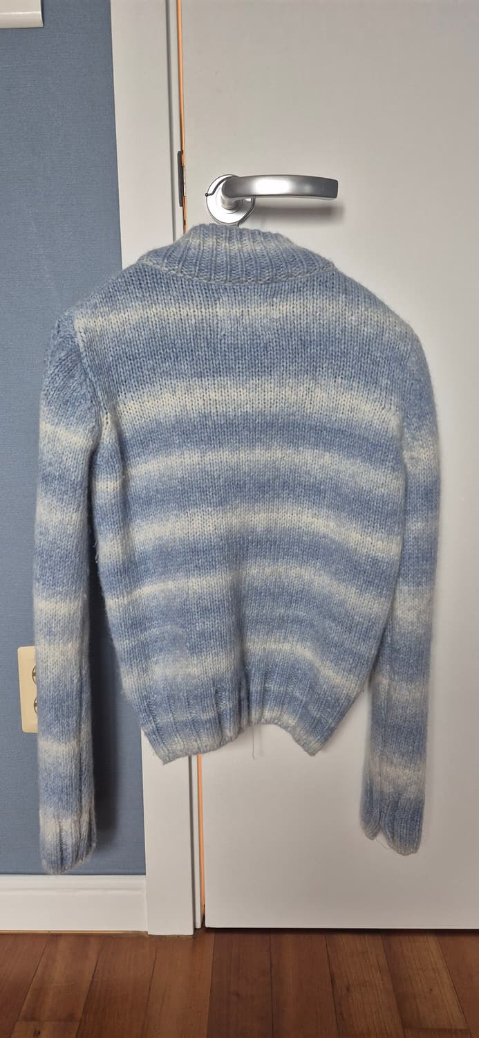 팔로마울 알파카 니트 집업 M 상품이미지2