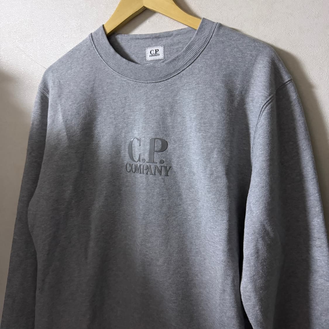 C.P컴퍼니 씨피컴퍼니 입체로고 맨투맨 XL (남성 105정도) 상품이미지10
