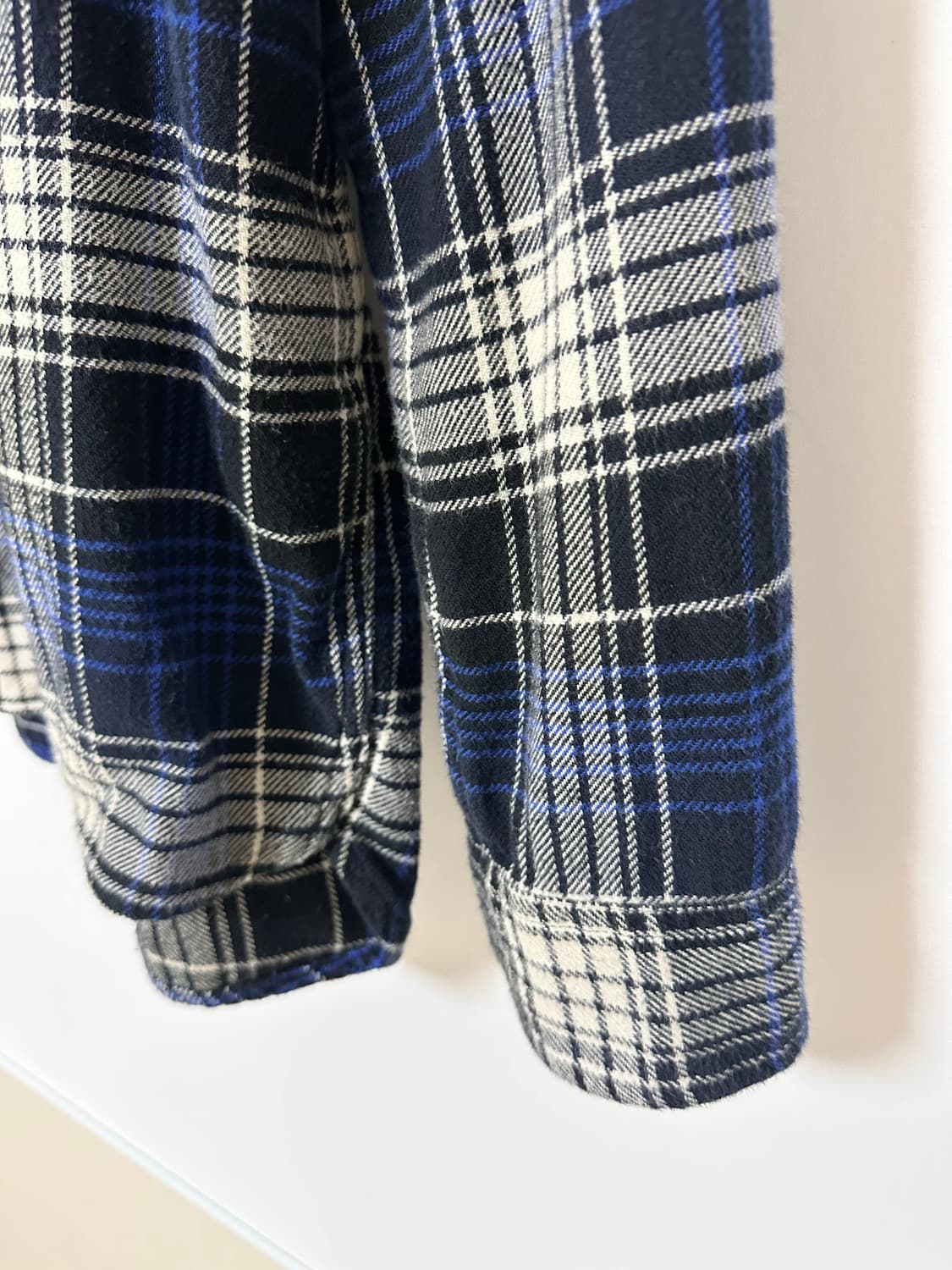 리바이스 체크 플란넬 셔츠 (L) 상품이미지5