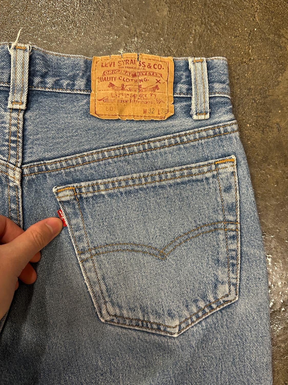 90s made in USA 리바이스 501 xx W32 L36 상품이미지6