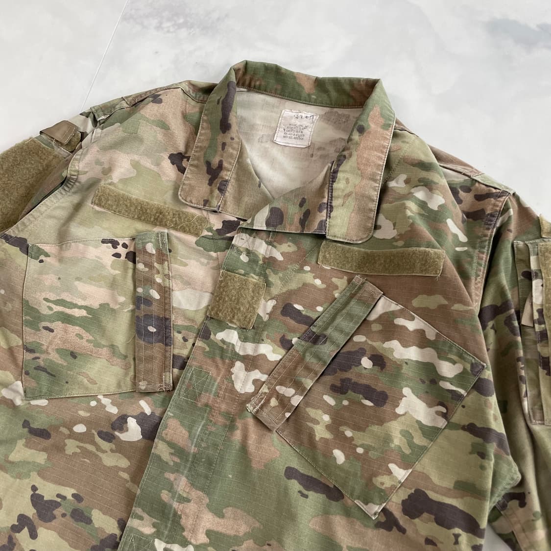 오리지널 US ARMY 미군 OCP 하계 전투복 상의 M-L 상품이미지2