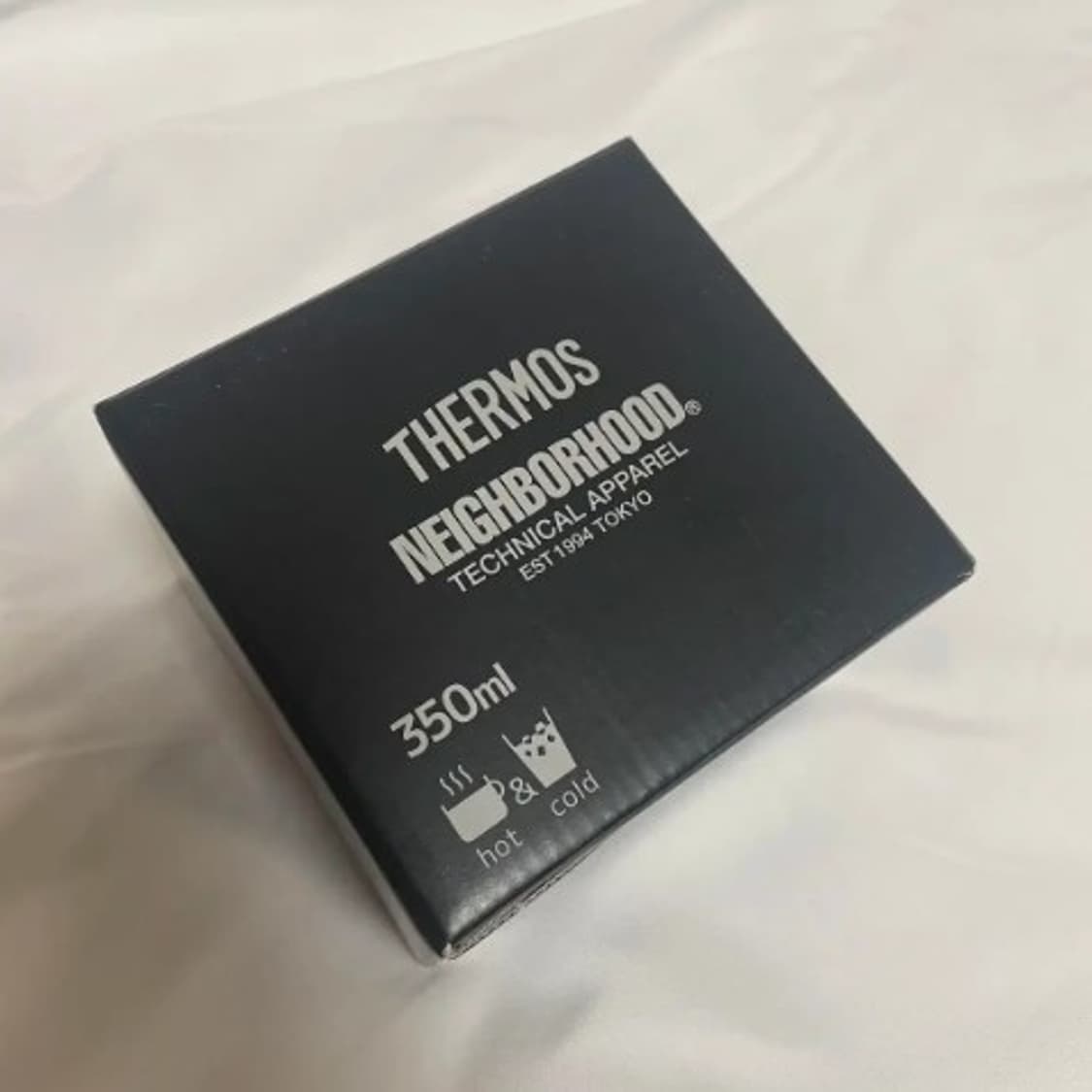 네이버후드 x 써모스 SS 머그 실버  상품이미지3