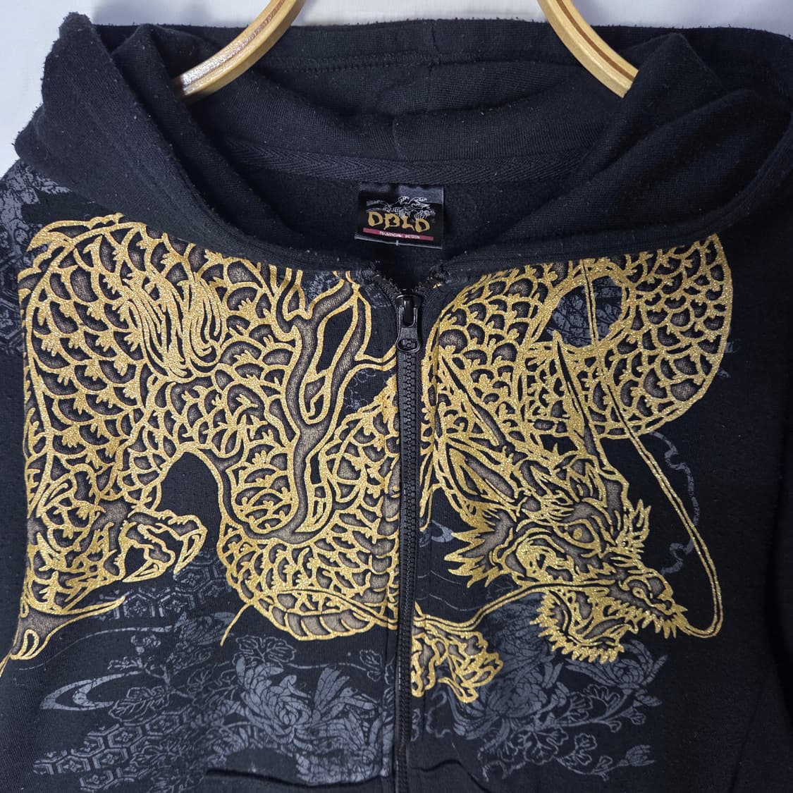 [DBLD] 디비엘디 오리엔탈 잉어 드래곤 후드집업 상품이미지3