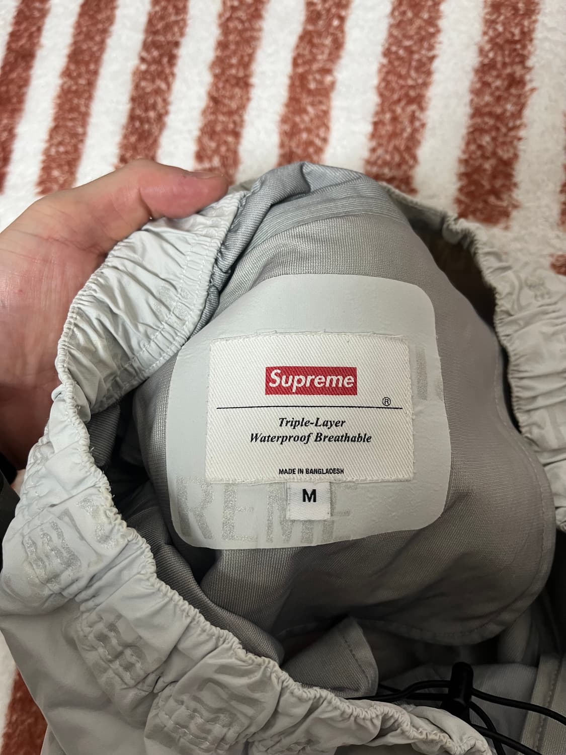 슈프림 3m 리플렉티브 팬츠 상품이미지4