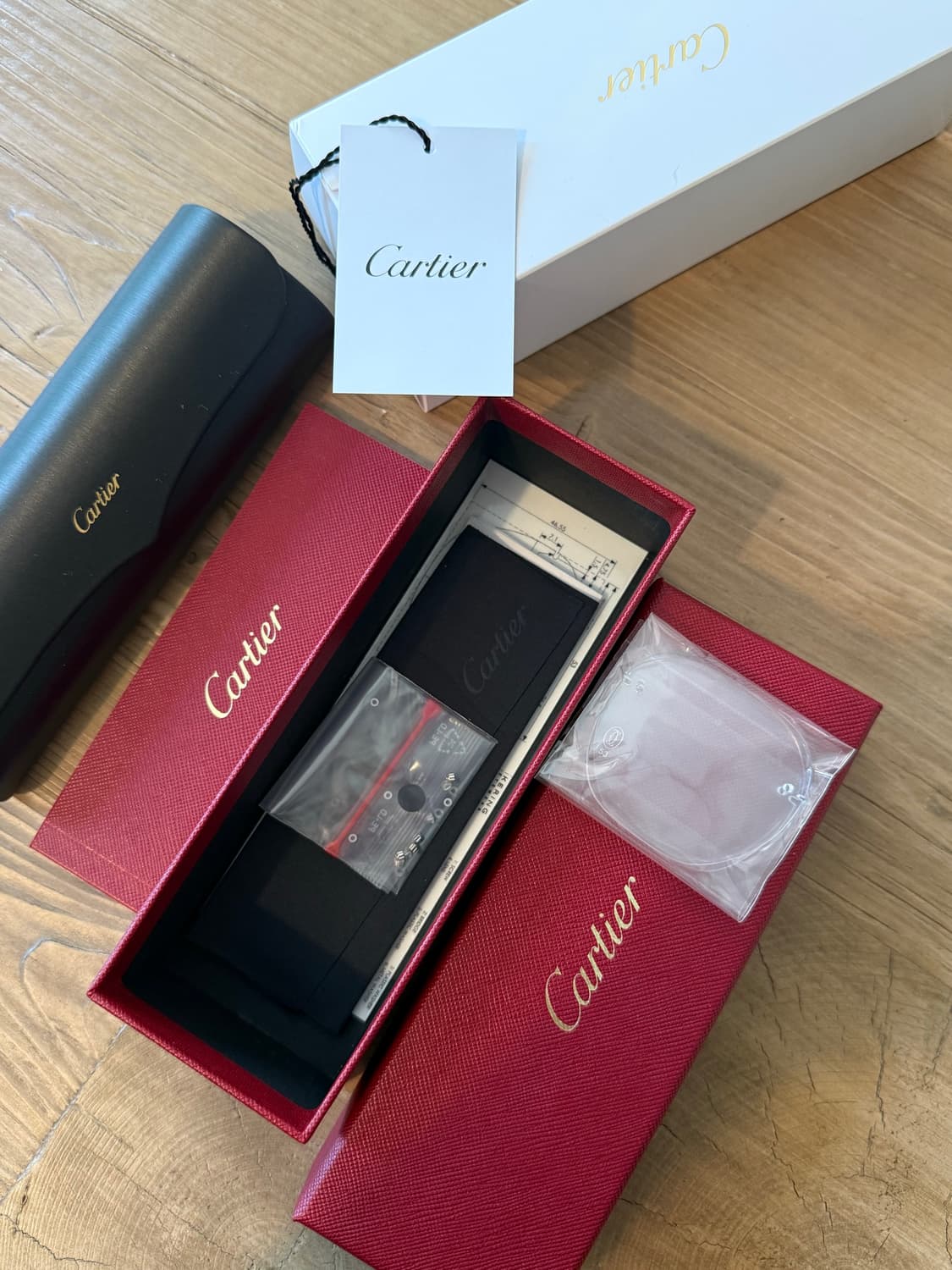 까르띠에 산토스 무테안경ct0478 상품이미지6