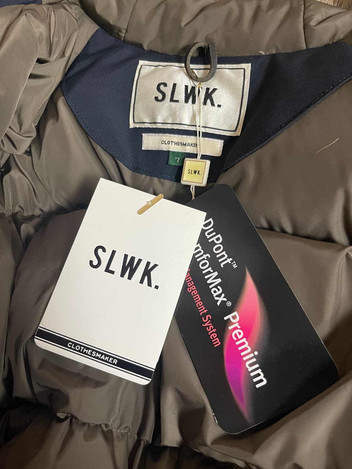 슬립워커(SLWK) 스노클 파카  패딩자켓 (N3B) 중고품 상품이미지10