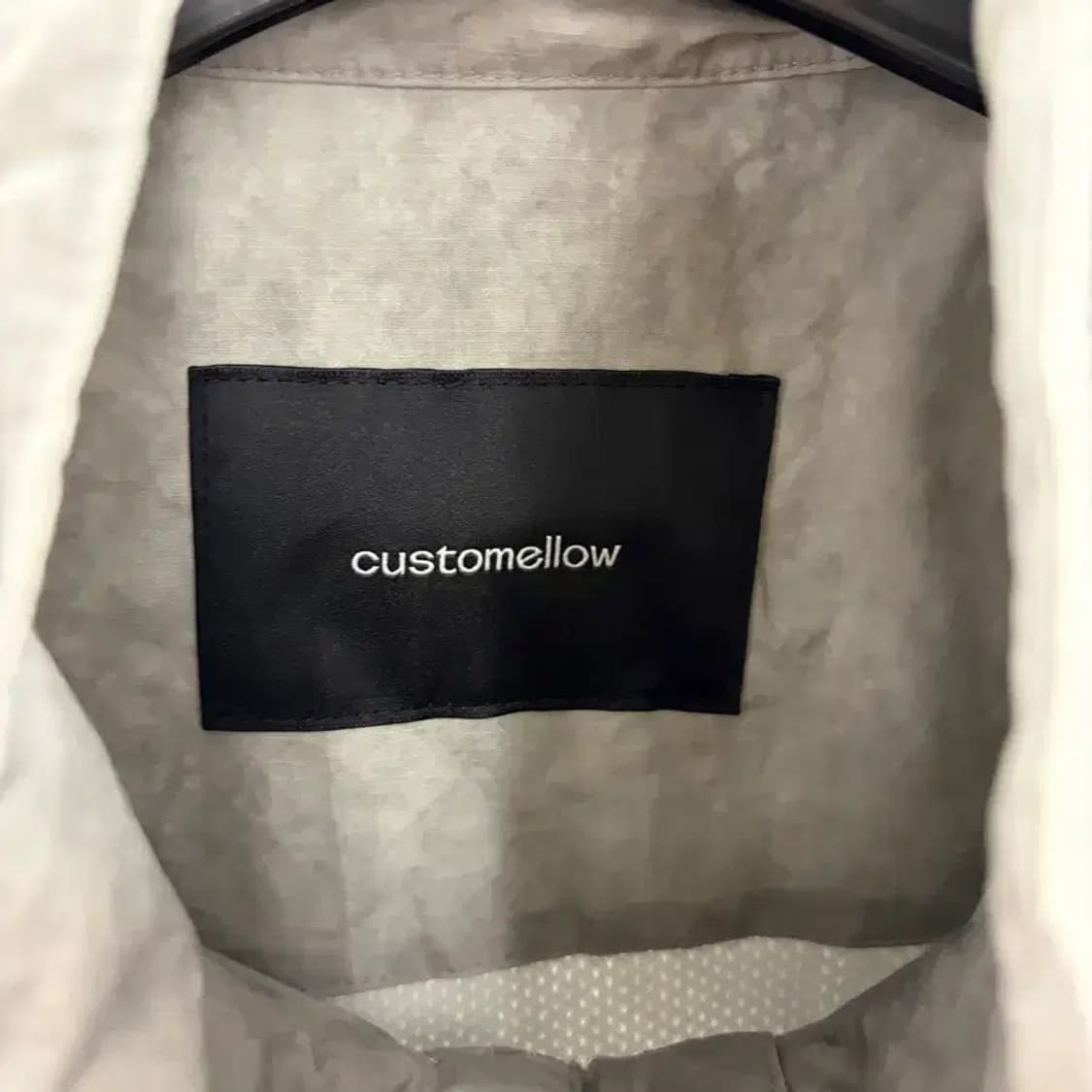 Customellow detachable anorack jacket 상품이미지9