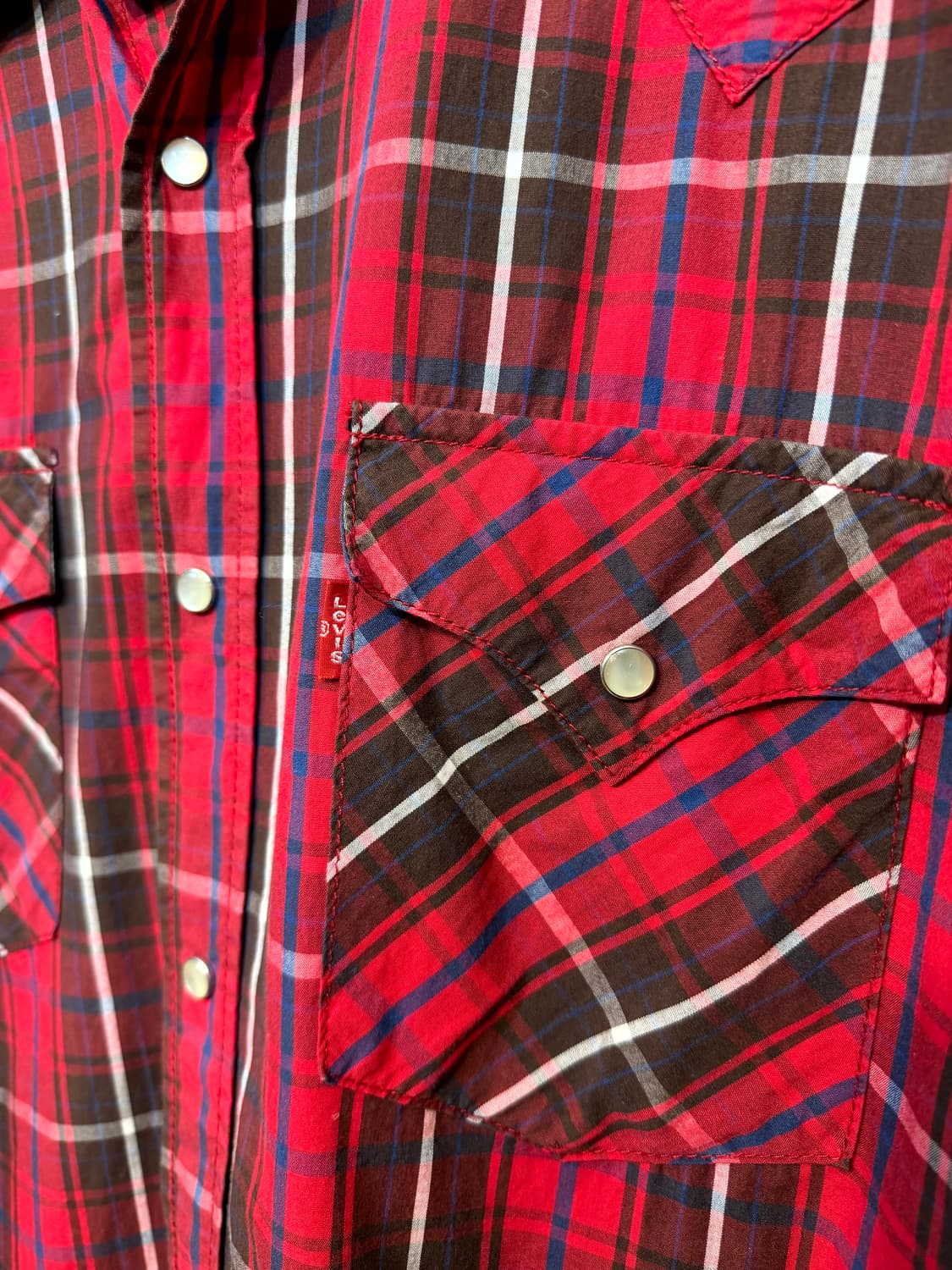 LEVIS RedTab 리바이스 레드탭 셔츠 상품이미지1