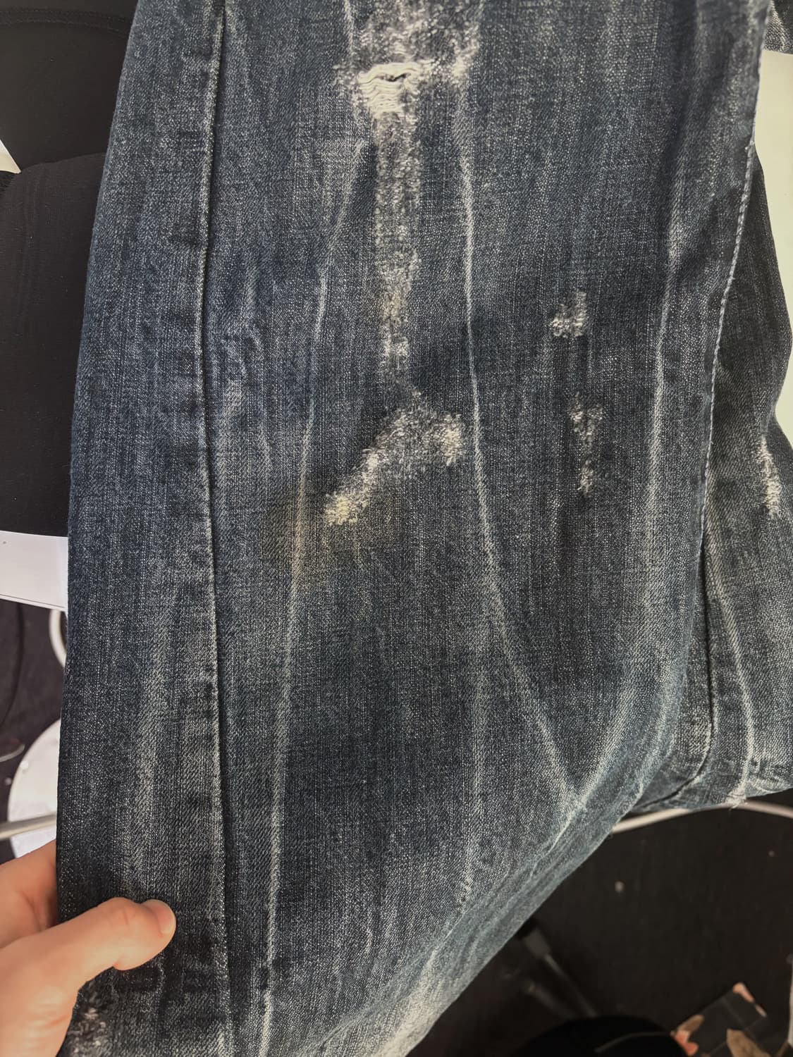 Buckaroo 캣워싱 데님팬츠 상품이미지10