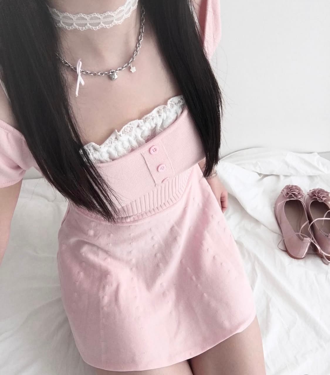 <품절> 젯젯디 비마베 운명 메이드 악세사리 미 볼드 체인 수제 목걸이 상품이미지5