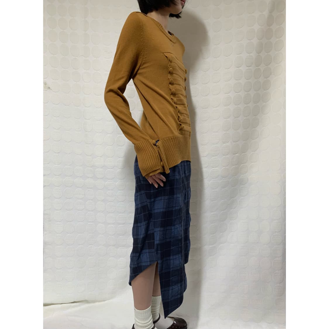 viviennewestwood 디테일 울 니트 긴팔 상품이미지4