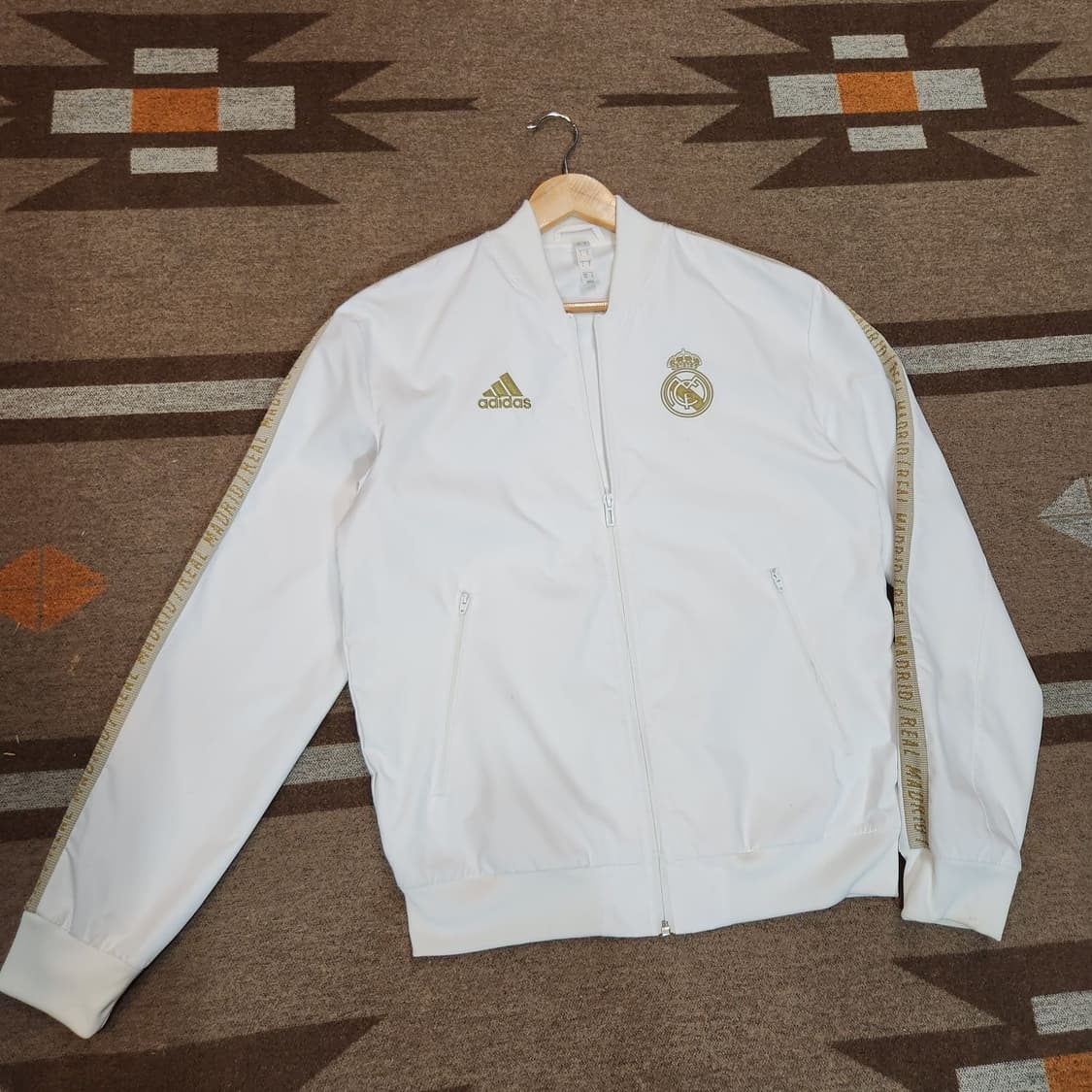 레알마드리드 아디다스 나일론 앤썸 자켓 95~100 상품이미지1